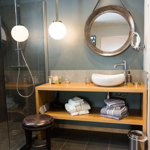 La Tr�ve de Pos�idon - Salle de bain