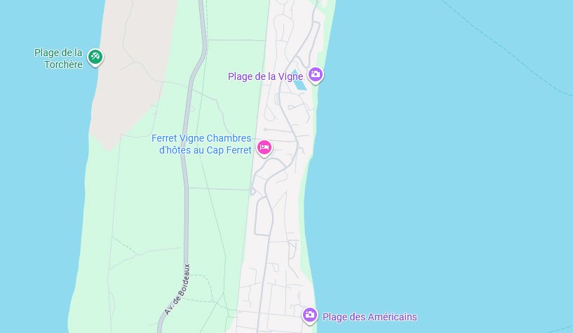 Venir à Ferret Vigne